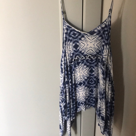 Billabong tie dye swimsuit coverup - Picture 1 of 3